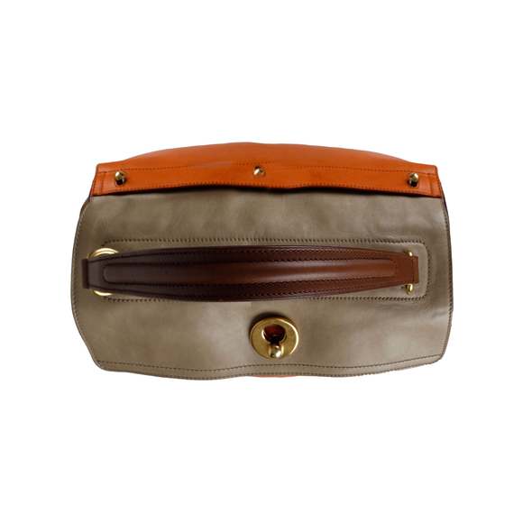 SAINT LAURENT Yves Saint Laurent Tri Color Large Muse Two Handbag - Picture 5 of 14